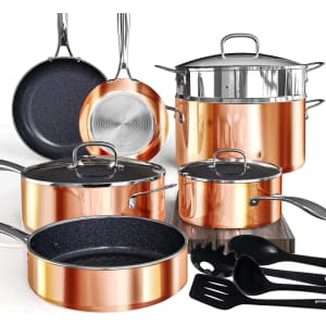 Duxano 14-Piece Cookware Set: $189.89