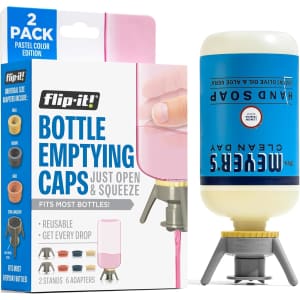 Bottle Emptying Kit 6-Pack: $20