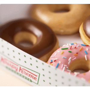 $25 Krispy Kreme Gift Card: $20 $25 Krispy Kreme Gift Card: $20