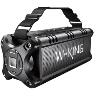 W-King 50W Bluetooth Speaker: $37