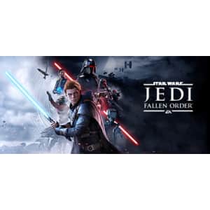 Star Wars Jedi: Fallen Order for PC: $4 Star Wars Jedi: Fallen Order for PC: $4