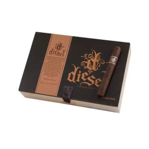 Diesel Cigar Deals at Famous Cigars: Up to 43% off + free 5-pack