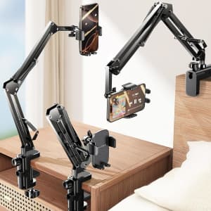 Lisen Gooseneck Phone Holder: $13.78