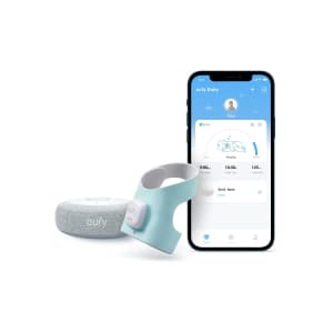 eufy Security Baby Smart Sock Monitor with Wi-Fi: $139.99
