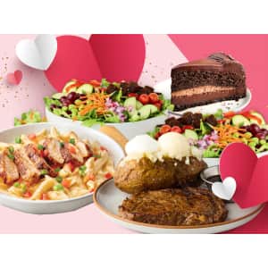 Ruby Tuesdays Valentine's Day Dinner Special: From $50