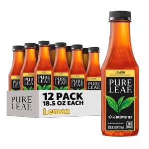 Pure Leaf Lemon Real Brewed Iced Tea 12-Pack: $8.64 via Sub & Save Pure Leaf Lemon Real Brewed Iced Tea 12-Pack: $8.64 via Sub & Save