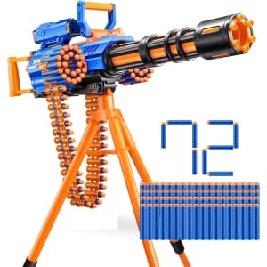 X-Shot Insanity Series Motorized Rage Fire Gatlin Gun: $24