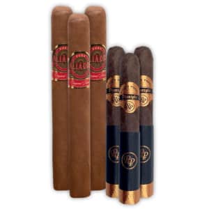 Rivals & Renegades 6-Cigar Sampler: $25
