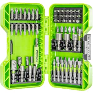 Greenworks 70-Piece Impact Rated Driving Set: $19 Greenworks 70-Piece Impact Rated Driving Set: $19