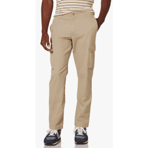 Amazon Essentials Men's Slim-Fit Stretch Cargo Pant: From $21 Amazon Essentials Men's Slim-Fit Stretch Cargo Pant: From $21