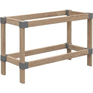 Heavyweight 2x4-Foot Do-It-Yourself Workbench Kit: $24.99 Heavyweight 2x4-Foot Do-It-Yourself Workbench Kit: $24.99