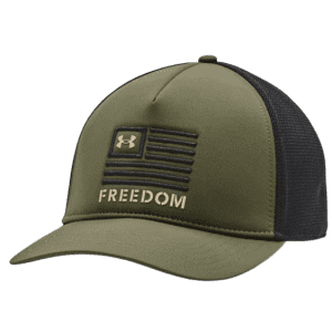 Under Armour Mne's Freedom Trucker Hat: $9.88 Under Armour Mne's Freedom Trucker Hat: $9.88