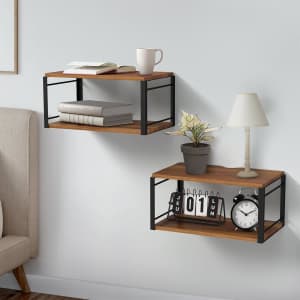 Floating Nightstand 2-Pack: $23.99