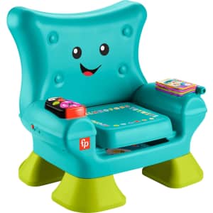 Fisher-Price Toddler Learning Toy Laugh & Learn Smart Stages Chair: $30