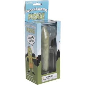 Archie McPhee Yodeling Pickle: $5.21