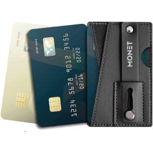 Monet Slim Wallet w/ Expanding Phone Stand & Grip 2-Pack: $9.99 Monet Slim Wallet w/ Expanding Phone Stand & Grip 2-Pack: $9.99
