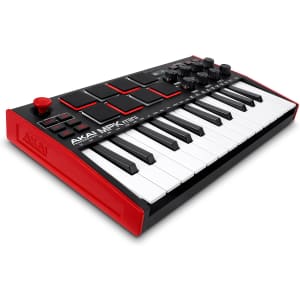 Akai Professional MPK Mini MK3 USB MIDI Controller: $79