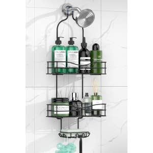 Daoya 3-Tier Hanging Shower Caddy: $9.99