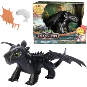 Dreamworks How to Train Your Dragon Tame & Train Interactive Toothless: $29.99