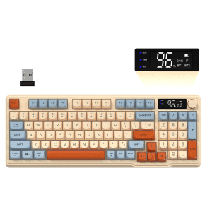 Mambasnake x Ziyou Lang M96 Wireless Gaming Keyboard: $35