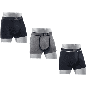 Alexander Julian Men's Cotton Boxers 3-Pack: $11.19