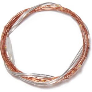 Amazon Basics 9-Foot 25-LED Fairy Lights 2-Pack: $2.49