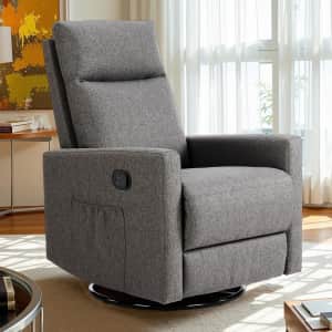 Sweetcrispy Recliner Rocker Chair: $170
