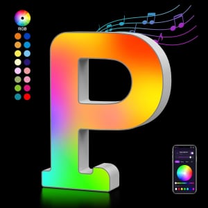 LED Letter: $9