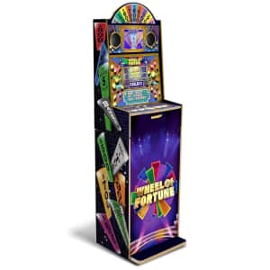 Arcade1Up Wheel of Fortune Casinocade Deluxe Arcade Game: $500 Arcade1Up Wheel of Fortune Casinocade Deluxe Arcade Game: $500