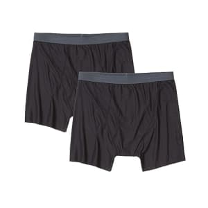 ExOfficio Men's Give-N-Go 2.0 Boxer Brief 2-Pack: $35 w/ Prime