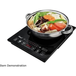 Rosewill 1800W Induction Cooktop w/ Stainless Steel Pot: $54.99