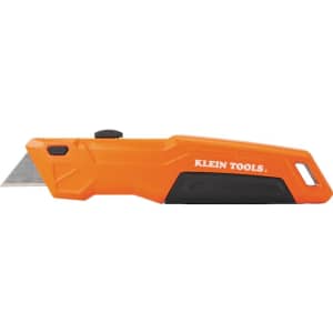 Klein Tools Retractable Utility Knife: $7.98 Klein Tools Retractable Utility Knife: $7.98