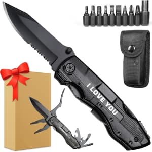 Engraved Multitool Knife: $4.99