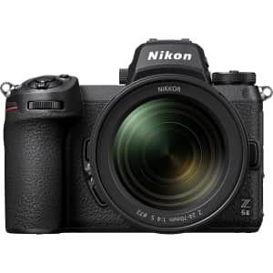 Nikon Z 6II Mirrorless Camera with 24-70mm Lens: $1,997