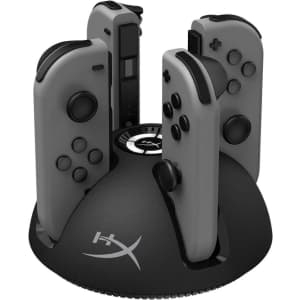 HyperX ChargePlay Quad 2 Nintendo Switch Controller Charger: $17 HyperX ChargePlay Quad 2 Nintendo Switch Controller Charger: $17