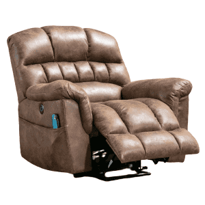 Latitude Run 42" XL Power Reclining Heated Massage Chair: $350