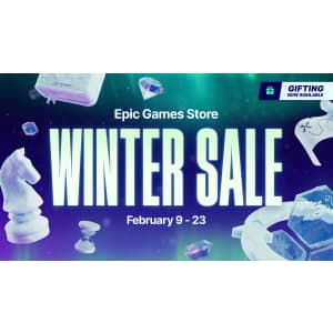 Epic Games Winter Sale: Up to 95% off