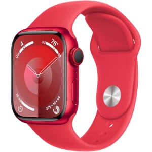 Apple Watch Series 9 GPS + Cellular 41mm Smart Watch: $249