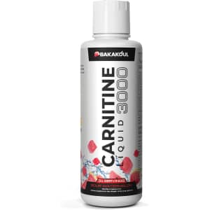 L Carnitine Liquid Supplement 3000mg Watermelon Flavor: $6.49