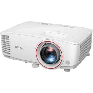 Certified Refurb BenQ TH671ST 1080p Short Throw Home Theater and Gaming Projector: $697 Certified Refurb BenQ TH671ST 1080p Short Throw Home Theater and Gaming Projector: $697
