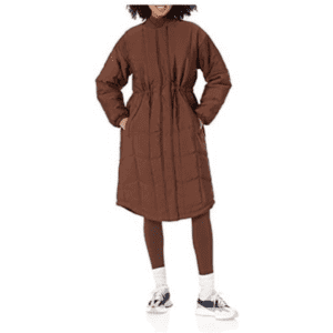 Amazon Essentials Women's Oversized Quilted Coat: $9.99
