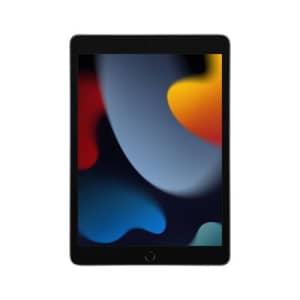 9th-Gen. Apple iPad 10.2" 256GB WiFi Tablet (2021): $350, 64GB for $200