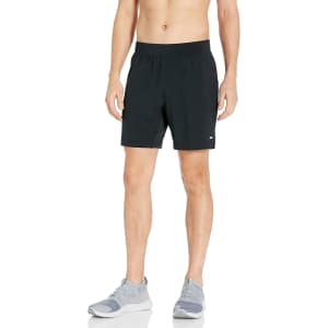 Amazon Essentials Men's Athletic Running Shorts: $4.36
