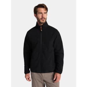 Ozark Trail Men's Fleece Zip-Front Jacket: $14 Ozark Trail Men's Fleece Zip-Front Jacket: $14