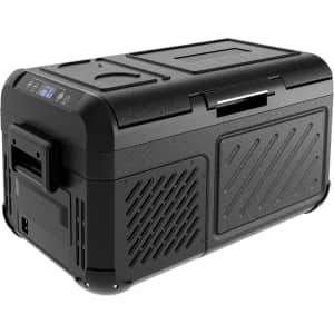 Euhomy 19QT Portable 12V Refrigerator Freezer: $144 w/ Prime Euhomy 19QT Portable 12V Refrigerator Freezer: $144 w/ Prime