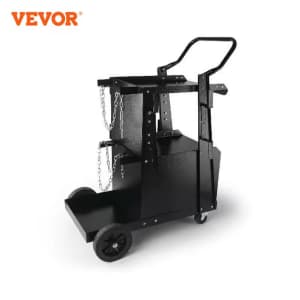 Vevor 2-Tier Welding Cart: $42 Vevor 2-Tier Welding Cart: $42