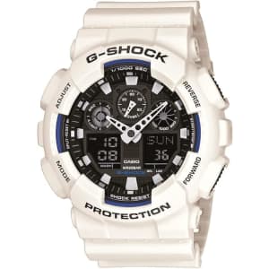Casio Men's GA-100 XL Series G-Shock Quartz Watch: $68
