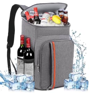 Qunler 35-Can Cooler Backpack: $14