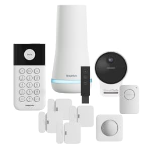 SimpliSafe 10-Piece Security System w/ Outdoor Camera Series 2: $119.99 SimpliSafe 10-Piece Security System w/ Outdoor Camera Series 2: $119.99