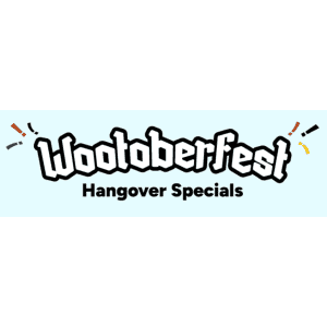 Woot Post Wootoberfest Hangover Specials: Up to 83% off